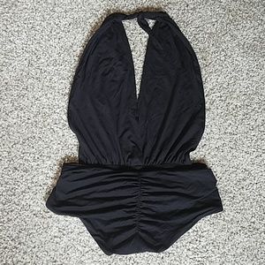 Victoria's Secret Black One Piece Swimsuit